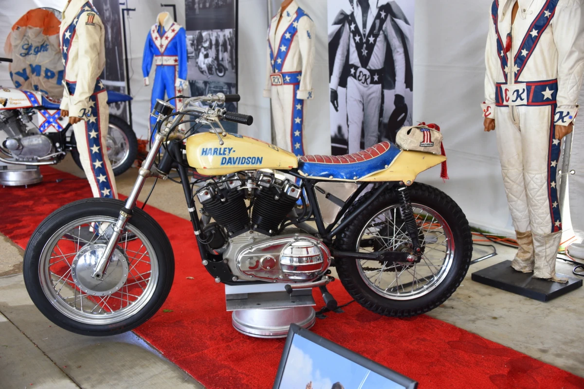 Evel exhibition: A look back at a daredevil ahead of his time